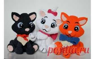 Коты аристократы: Мари, Тулуз и Берлиоз 🐾🐈🐾