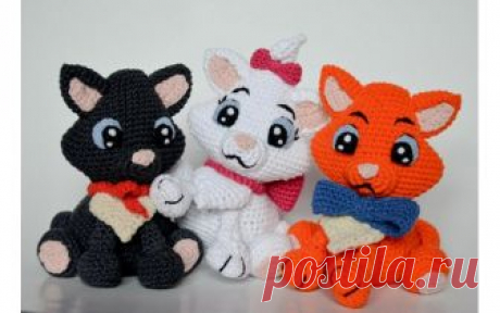 Коты аристократы: Мари, Тулуз и Берлиоз 🐾🐈🐾