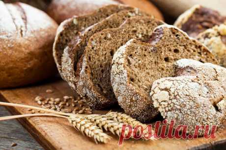 Как приготовить ржаной хлеб без дрожжей