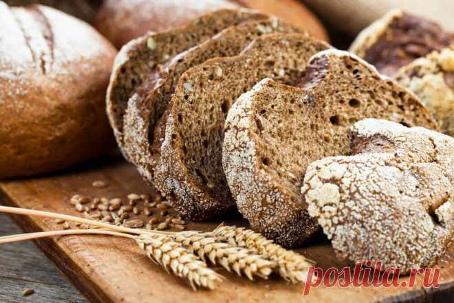 Как приготовить ржаной хлеб без дрожжей