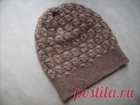 Шапочка крючком. Схема