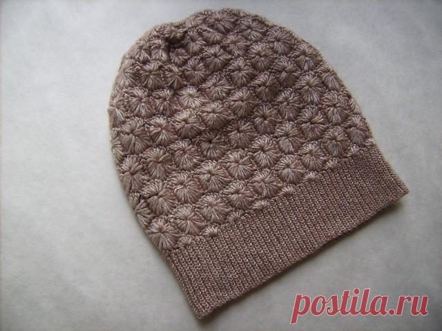 Шапочка крючком. Схема
