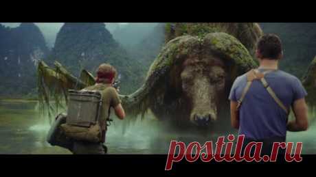 Видео к фильму "Конг: Остров черепа" (Kong: Skull Island, 2017) - Международный трейлер (англ.) Действие фильма переносит зрителя в 70-е годы прошлого века. Главный герой организует экспедицию к Острову Черепа, вечно покрытого туманом, на котором когда-то был пойман Кинг-Конг. Там он хочет...