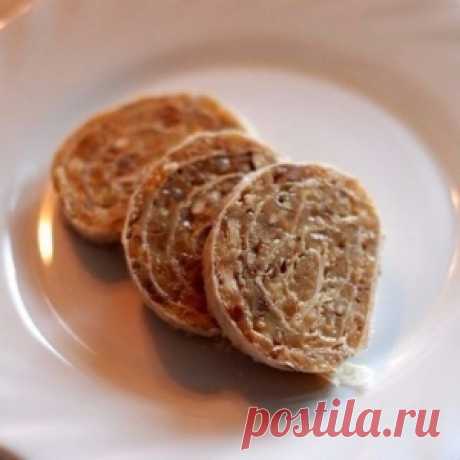 Рулетик с орехами — вкус неожиданно порадует - МирТесен