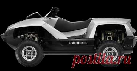Купить гидроквадроцикл Gibbs Quadski, цена, гиббс квадски, квадрогидроцикл, амфибия, москва | Gibbs-sport.ru