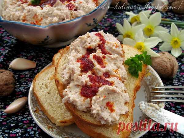 КУРИЦА ПО-ЧЕРКЕССКИ (ÇERKES TAVUĞU) — БУДЬ В ТЕМЕ