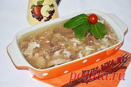 Холодец из мультиварки