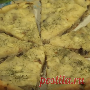 Рыбный пирог на скорую руку!