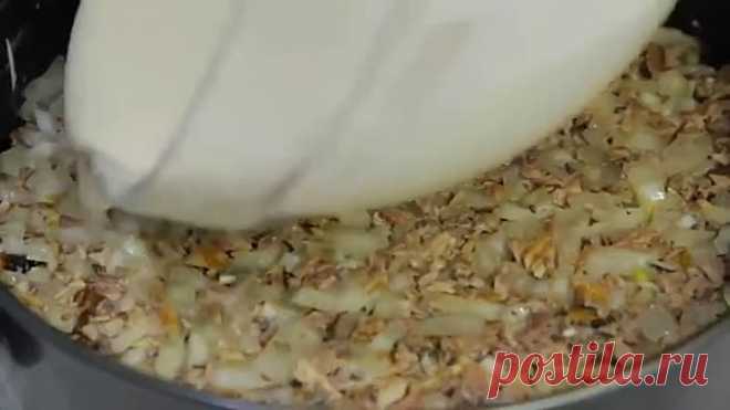 Заливной Пирог за 10 Минут и никакой Возни с Тестом! Очень Вкусный Рецепт