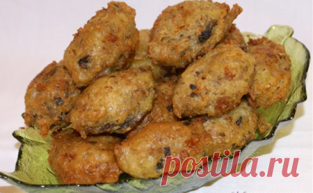 Нежные пончики с грибами и гречкой &raquo; Жрать.ру