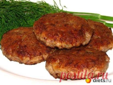 Рецепт приготовления вкусных котлет (биточков) из говяжьего сердца: Альбом «Рецепты»: Альбомы - diets.ru
