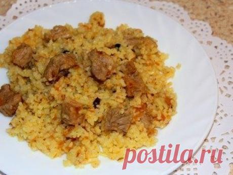 Плов из свинины в мультиварке - простой и вкусный рецепт с пошаговыми фото