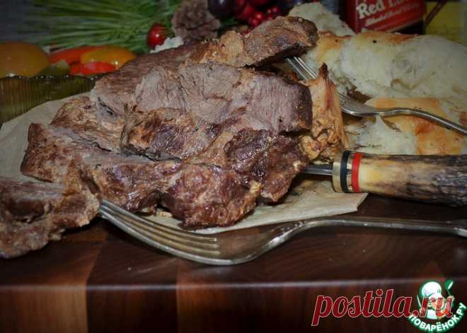 Сливочная телятина Кулинарный рецепт