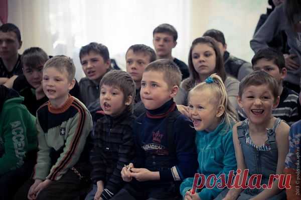 Новая поездка в детский дом / Помощь детским домам / Модный сайт о стильной переделке одежды и интерьера