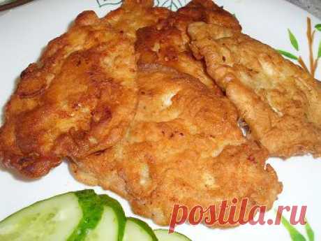 Куриные отбивные, готовим вкусные, сочные и нежные отбивные из куриного филе | Рецепты моей мамы