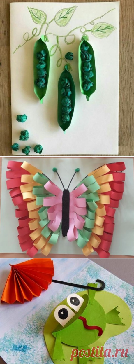 Интересные идеи поделок из бумаги для детей. — Поделки с детьми