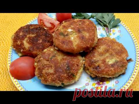 КОТЛЕТЫ БЕЗ МЯСА . // Блюдо для всей семьи .// ВКУСНО !.