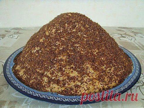 Муравейник.Безумно вкуснo!! Быстро, легко и ОЧЕНЬ вкусно! Рецепт совсем простой. !! Более подробно о рецепте можете узнать в источникe: шеф-повар Одноклассники, по ссылке fastppc.net/HpJb  Рекомендуем посмотреть!!! Приятного аппетитa

Дорогие кулинары! Чтобы не потерять рецепт, жмите "Класс!", а потом "поделиться". Рецепт будет на вашей стене В Одноклассники. Всё ОК!