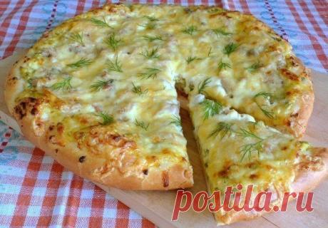 Деревенская пицца / Изысканные кулинарные рецепты