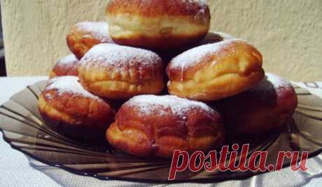 Вкусные пончики от бабушки - Рецепт | BonApeti.ru