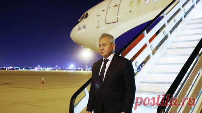 Шойгу обсудит с руководством Вьетнама военное сотрудничество