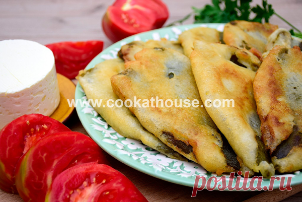 Пържени чушки с бирена панировка - www.cookathouse.com