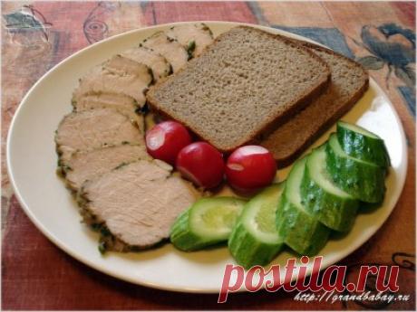 Ароматная свинина для нарезки