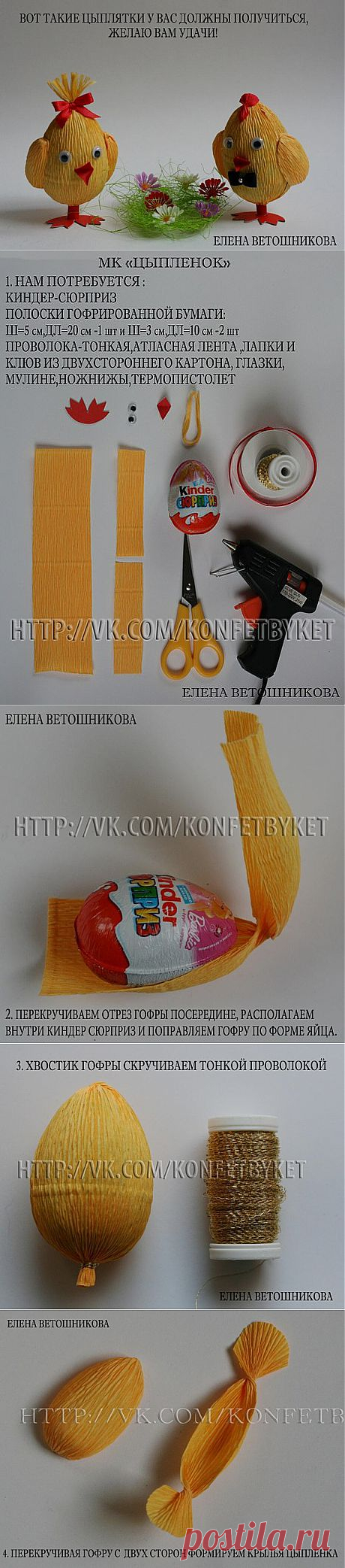 Готовим подарки к пасхе! | Конфетный рай