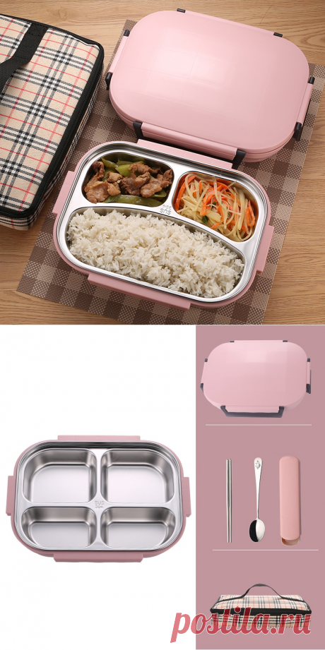 304 Нержавеющая сталь термос Термальность Коробки для обедов белый мешок комплект для взрослых Bento коробок герметичные японский Стиль Еда контейнер Портативный купить на AliExpress