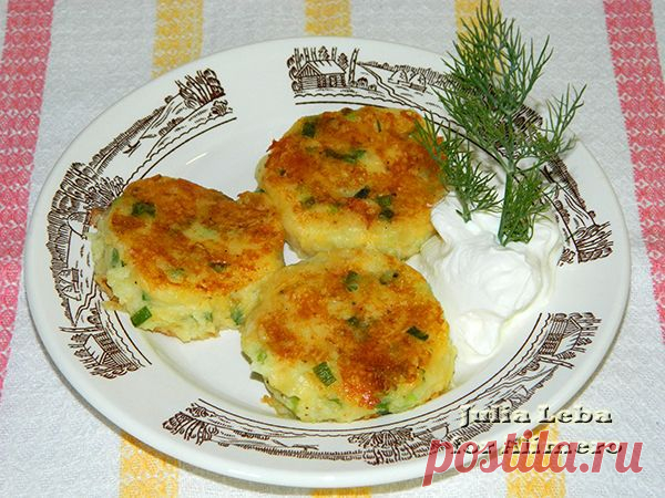 Картофельные биточки с сыром и луком | Ваши любимые рецепты