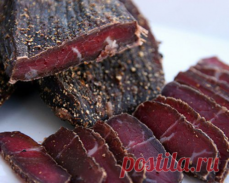 Билтонг- вяленое мясо по-африкански