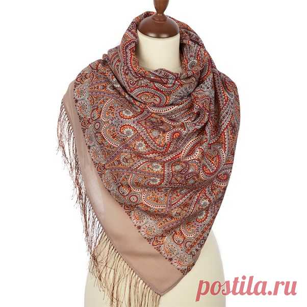 Фирменные павловопосадские платки от Павловопосадской платочной мануфактуры - купить в официальном магазине