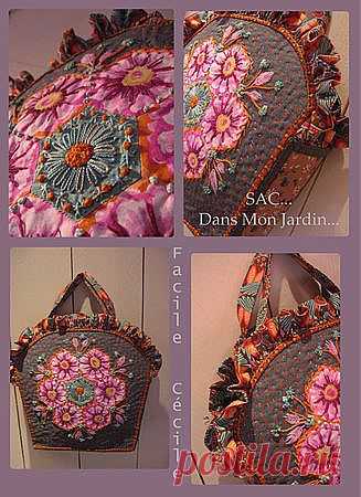 by Facile Cecile | BRODERIES RUBANS TRADITIONNELLES