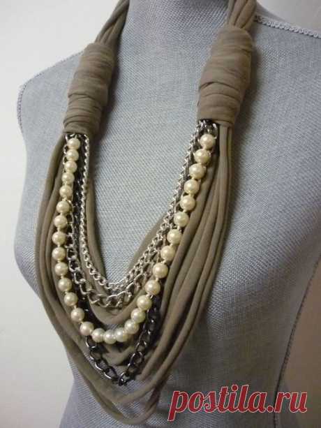 украшения из цепочек с шарфами: 32 тыс изображений найдено в Яндекс.Картинках