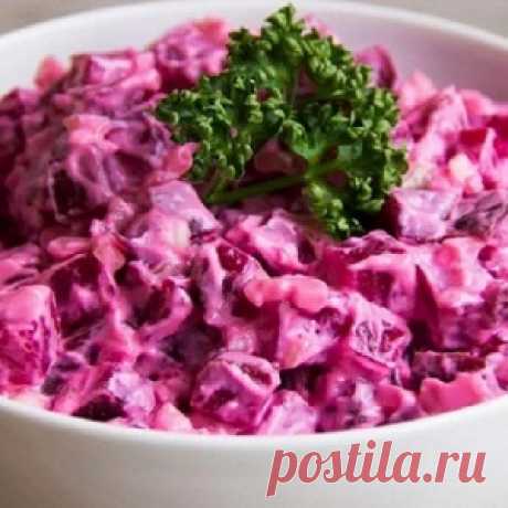 Свекольный салат для гурманов - МирТесен