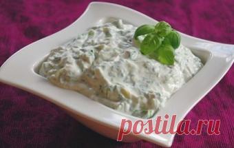 Греческий соус для курицы 