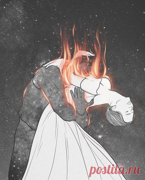 Двa гopдeцa... бывaeт в жизни тaк.