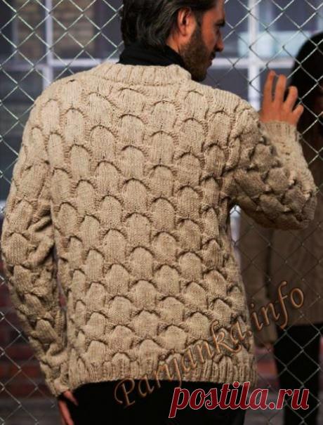 Пуловер (м) 29*214 FAM №4553