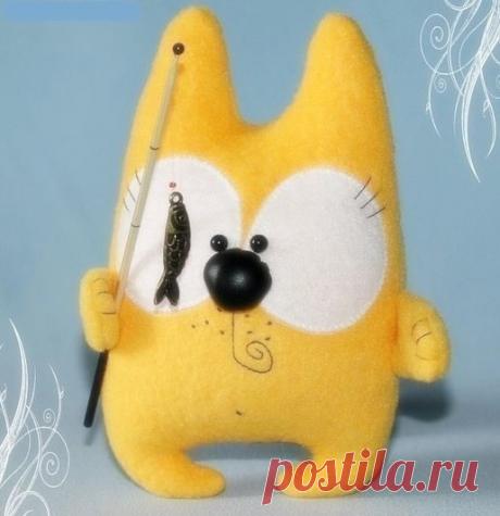 Выкройки симпатичных игрушек