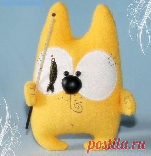 Выкройки симпатичных игрушек