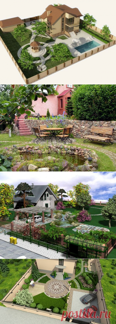 Проектирование дачного участка — Роскошь и уют