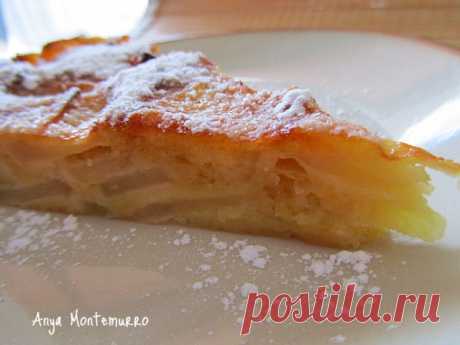 ЯБЛОЧНЫЙ ПИРОГ С ХРУСТЯЩЕЙ СЛИВОЧНОЙ КОРОЧКОЙ: annamont — ЖЖ(***)