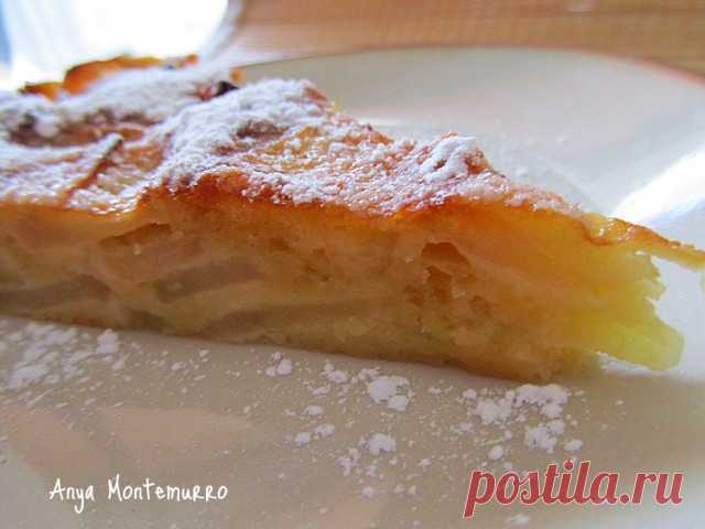 ЯБЛОЧНЫЙ ПИРОГ С ХРУСТЯЩЕЙ СЛИВОЧНОЙ КОРОЧКОЙ: annamont — ЖЖ(***)