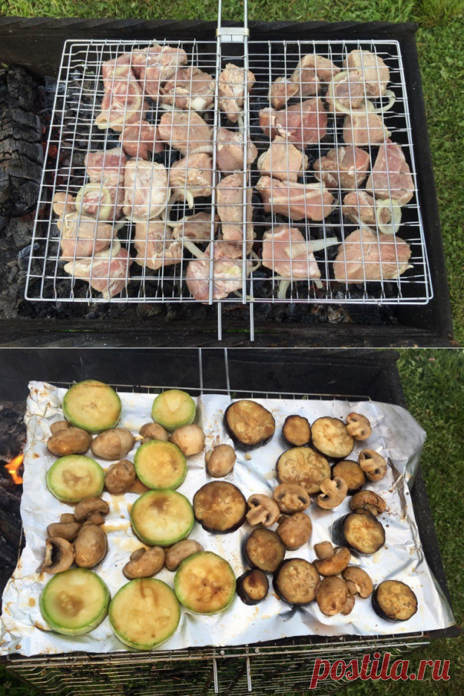 Званый обед на даче (на конкурс) — Кулинарная книга - рецепты, фото, отзывы