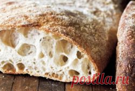 Чиабатта в хлебопечке