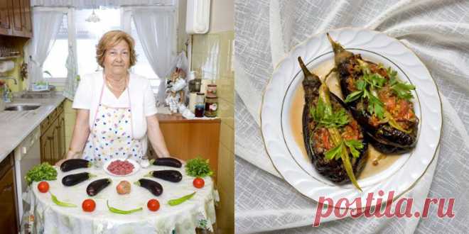 Что готовят бабушки, в разных странах мира..
