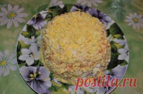 Салат мимоза