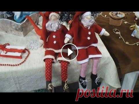 Новогодние тильды. XIII ярмарка "Золотые ручки". Тольятти 2013 Новогодние тильды. XIII ярмарка "Золотые ручки". Тольятти 2013...