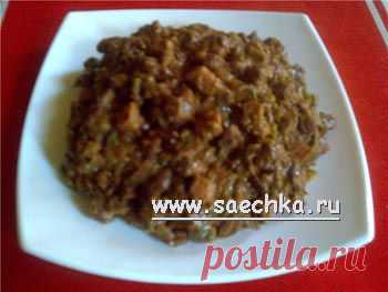 Лобио с мясом в глиняном горшочке | рецепты на Saechka.Ru