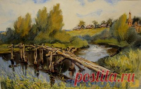 ЗАБРОШЕННЫЙ   мост   -  А. Овчинников